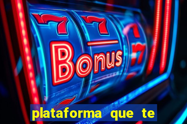 plataforma que te paga para jogar